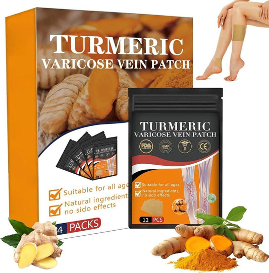 Instant Relief Varicose Vein Turmeric V Patch ( 10 psc )