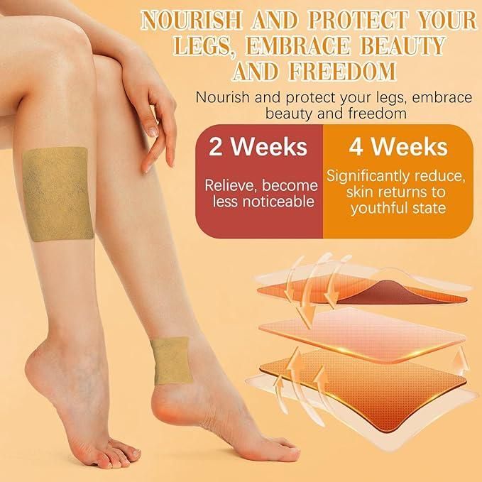 Instant Relief Varicose Vein Turmeric V Patch ( 10 psc )