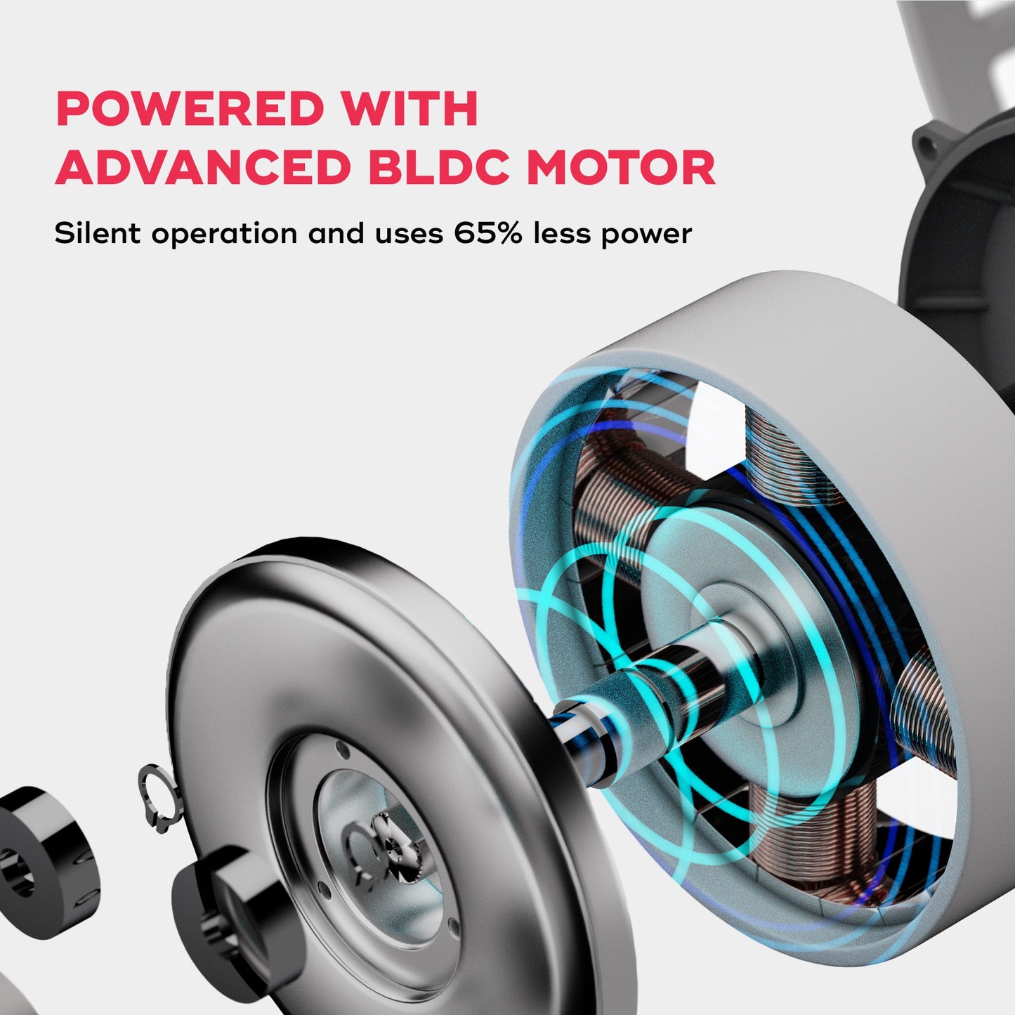 FOLDABLE FAN | All Day Wireless™ Rechargeable